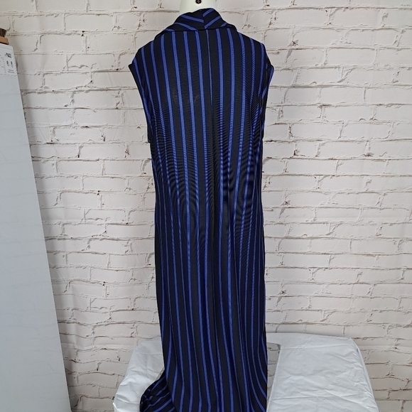 ZARA Striped Waistcoat dress - Picture 9 of 13